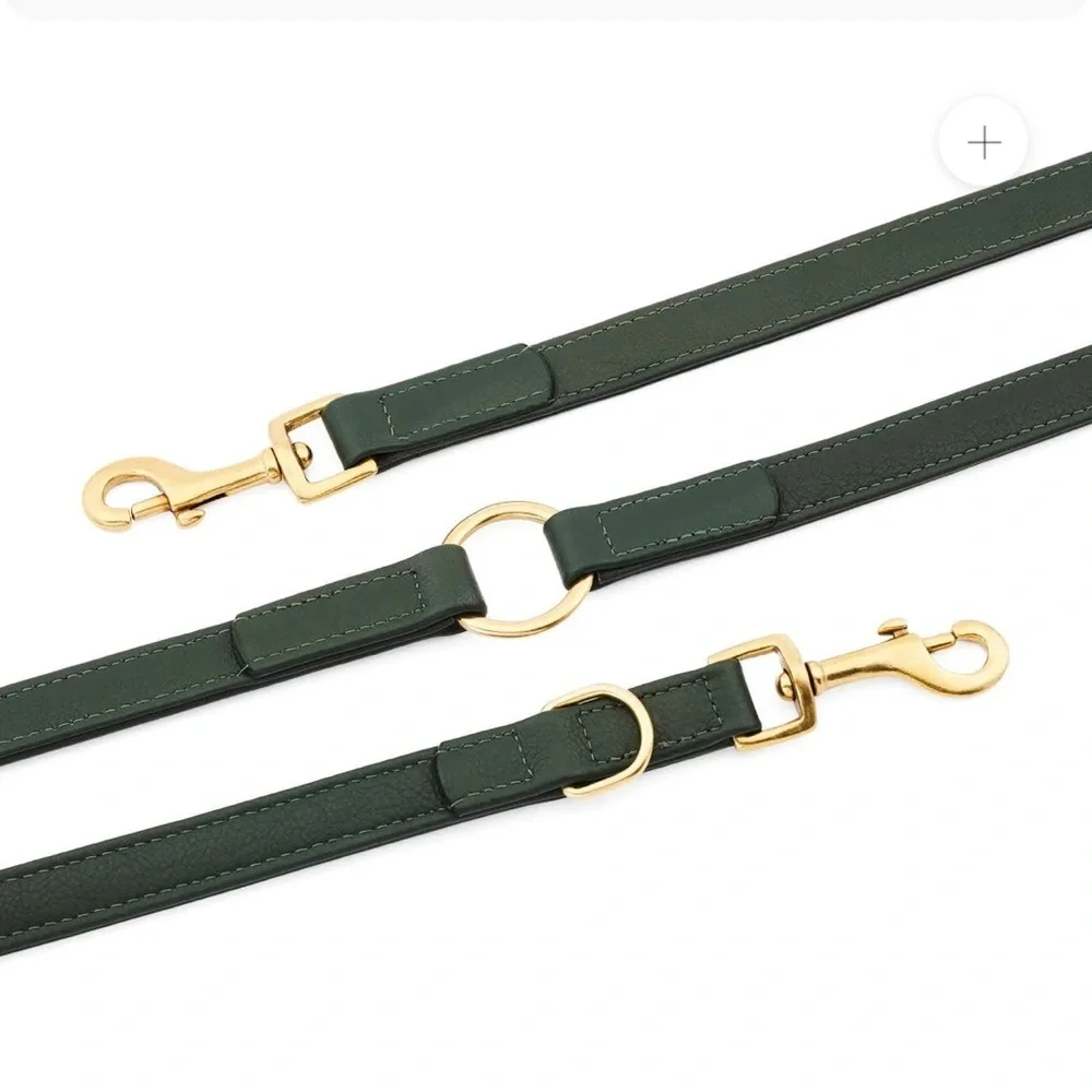 WILLIAM WALKER LEASH LEATHER